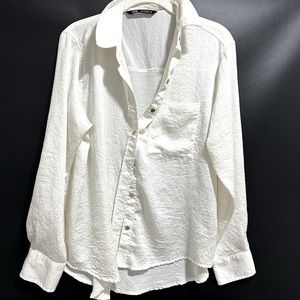 Zara blouse